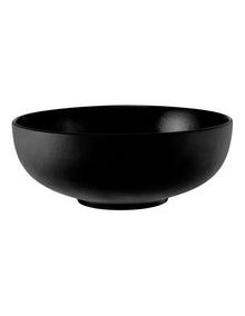 Caviar Midnight Coupe Bowl 19x7cm in Black/Blue