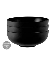Caviar Midnight Coupe Bowl 19x7cm in Black/Blue