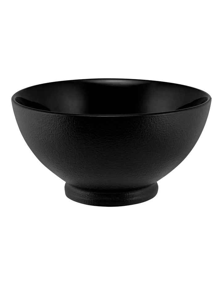 Caviar Midnight Noodle Bowl 17x9cm in Black/Blue