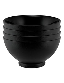 Caviar Midnight Noodle Bowl 17x9cm in Black/Blue