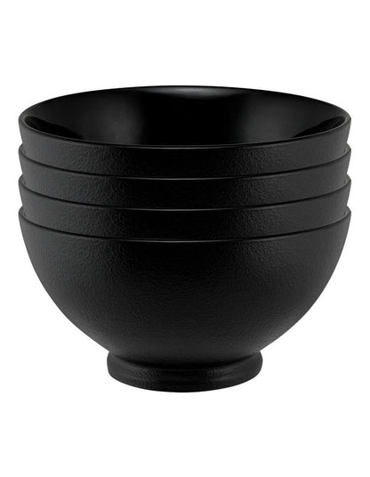 Caviar Midnight Noodle Bowl 17x9cm in Black/Blue