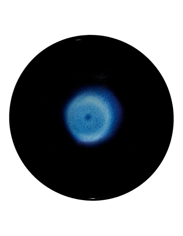 Caviar Midnight Noodle Bowl 17x9cm in Black/Blue