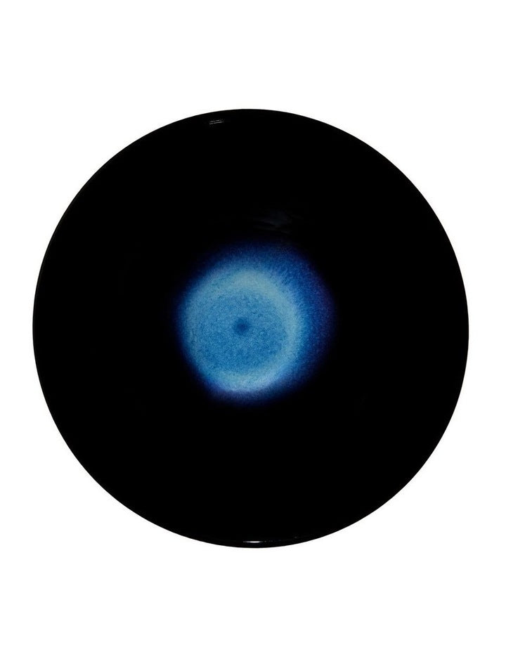 Caviar Midnight Noodle Bowl 17x9cm in Black/Blue