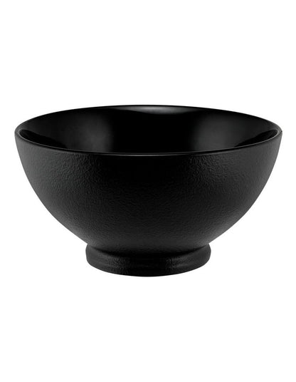 Caviar Midnight Noodle Bowl 20x10cm in Black/Blue