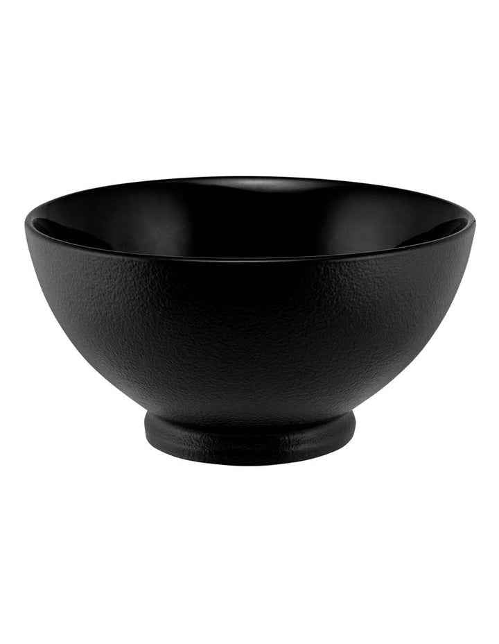 Caviar Midnight Noodle Bowl 20x10cm in Black/Blue