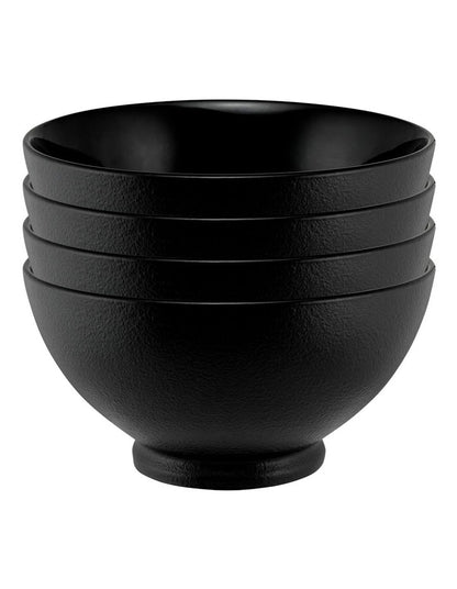 Caviar Midnight Noodle Bowl 20x10cm in Black/Blue