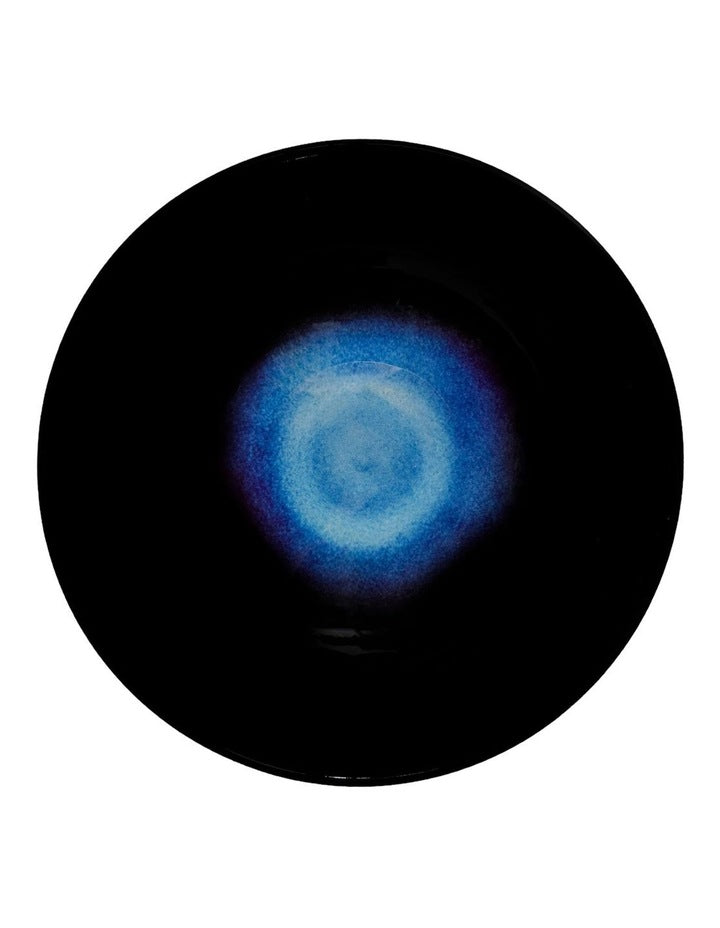 Caviar Midnight Noodle Bowl 20x10cm in Black/Blue
