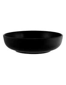 Caviar Midnight Coupe Bowl 22x6cm in Black/Blue