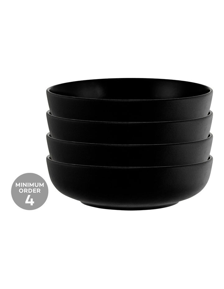 Caviar Midnight Coupe Bowl 22x6cm in Black/Blue