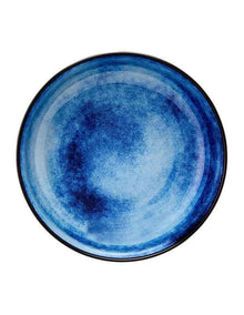 Caviar Midnight Serving Bowl 27x8cm in Black/Blue