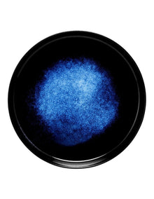 Caviar Midnight High Rim Platter 28cm in Black/Blue
