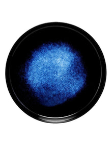 Caviar Midnight High Rim Platter 28cm in Black/Blue
