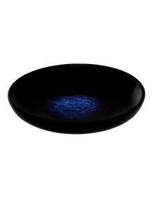 Caviar Midnight Round Sauce Dish 10cm in Black/Blue