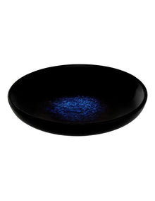 Caviar Midnight Round Sauce Dish 10cm in Black/Blue