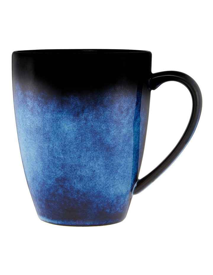 Caviar Midnight Coupe Mug 400ml in Black/Blue