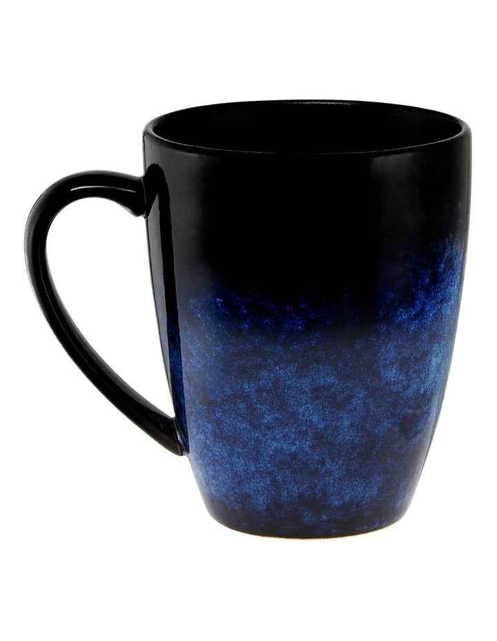 Caviar Midnight Coupe Mug 400ml in Black/Blue