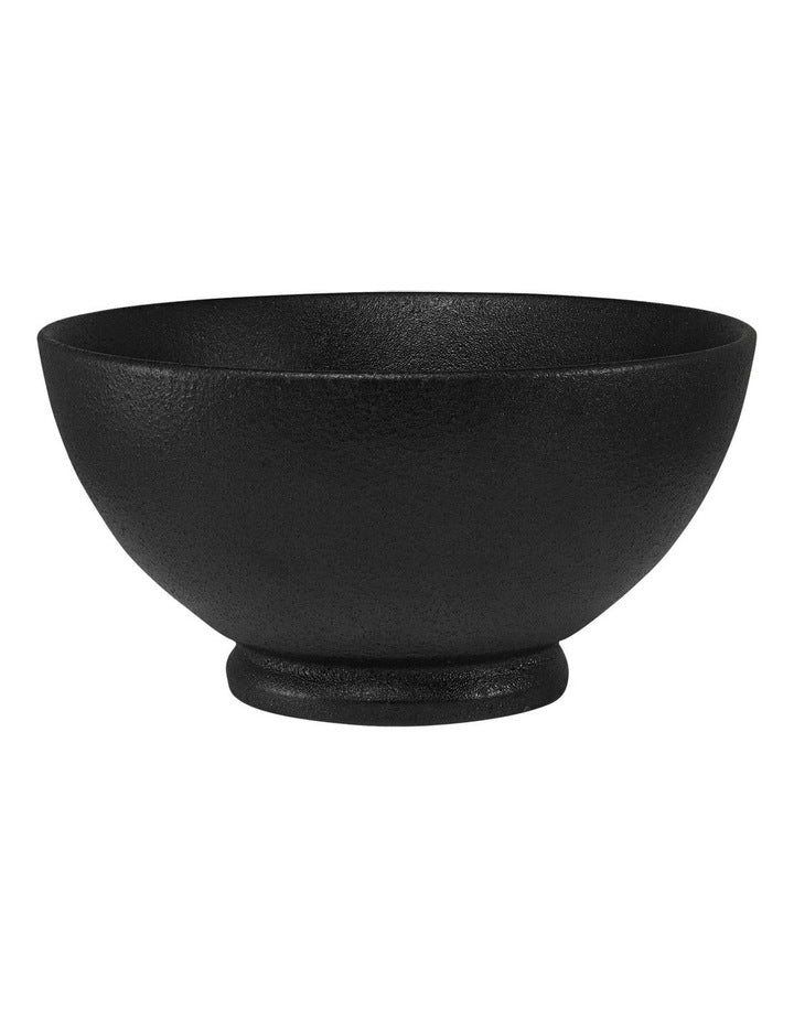 Caviar Noodle Bowl 17x9cm in Black