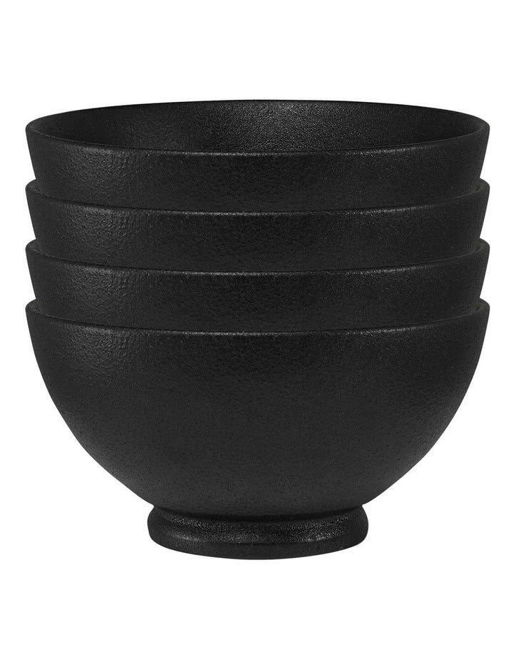 Caviar Noodle Bowl 17x9cm in Black