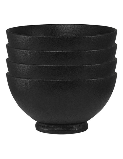 Caviar Noodle Bowl 17x9cm in Black