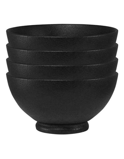 Caviar Noodle Bowl 17x9cm in Black