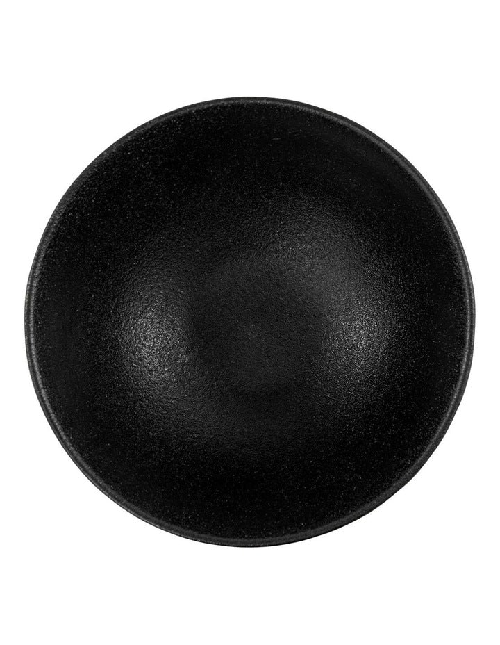 Caviar Noodle Bowl 17x9cm in Black