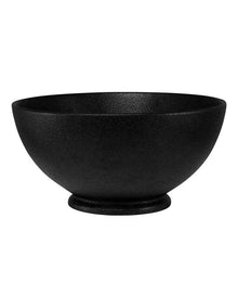 Caviar Noodle Bowl 20x10cm in Black