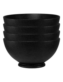 Caviar Noodle Bowl 20x10cm in Black