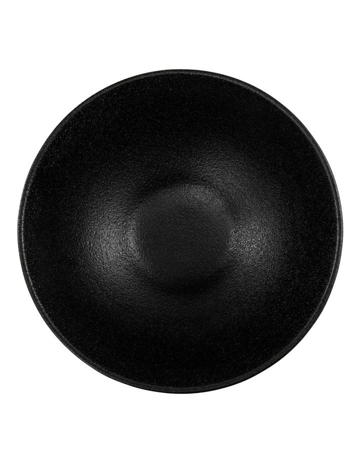 Caviar Noodle Bowl 20x10cm in Black