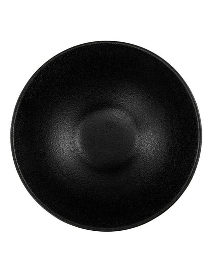 Caviar Noodle Bowl 20x10cm in Black
