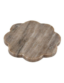 Coaster Collective Scallop Marble Coaster 11.5cm Beige