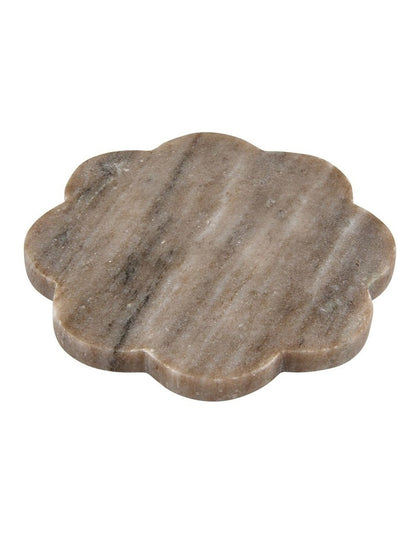 Coaster Collective Scallop Marble Coaster 11.5cm Beige