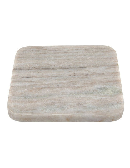 Coaster Collective Square Marble Coaster 10cm Beige