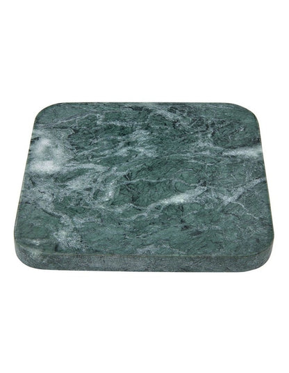 Coaster Collective Square Marble Coaster 10cm Green