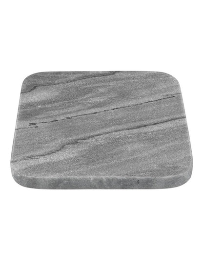 Coaster Collective Square Marble Coaster 10cm Charcoal
