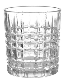 Cocktail & Co Mixologist Double Old Fashion Glass 320ml Set of 6 Gift Boxed