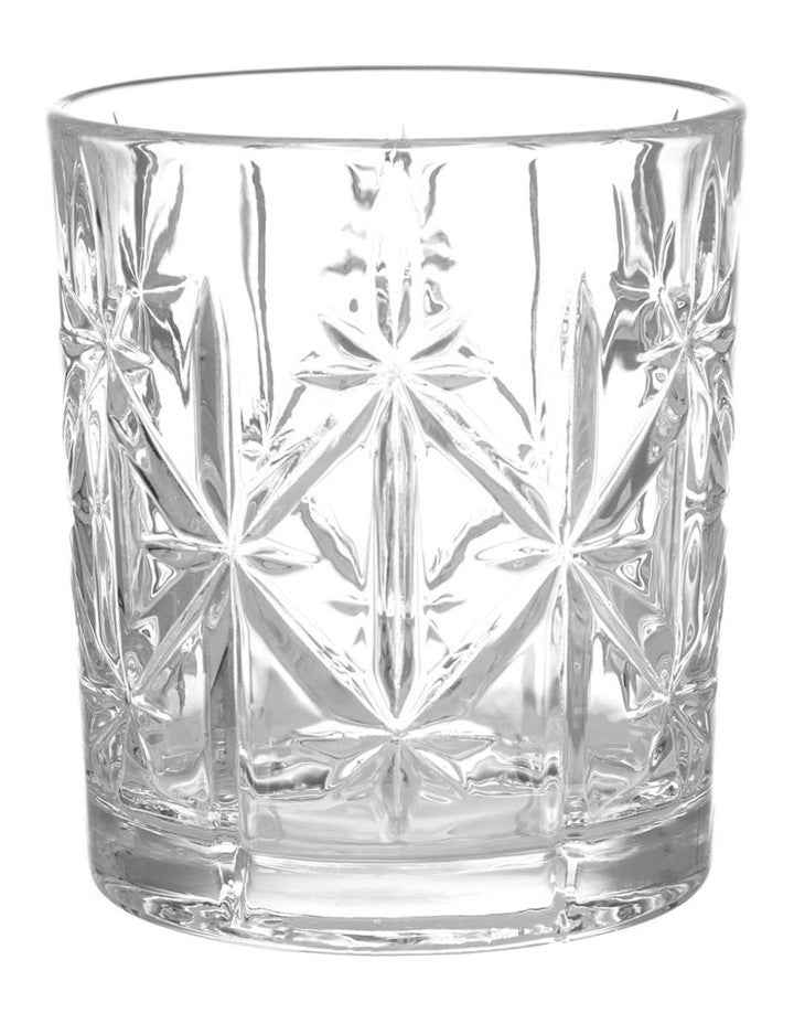 Cocktail & Co Mixologist Double Old Fashion Glass 320ml Set of 6 Gift Boxed