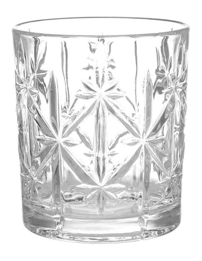 Cocktail & Co Mixologist Double Old Fashion Glass 320ml Set of 6 Gift Boxed
