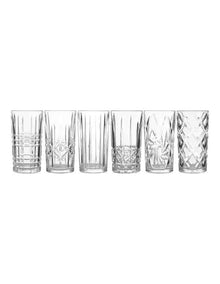 Cocktail & Co Mixologist Highball 380ml Set of 6 Gift Boxed