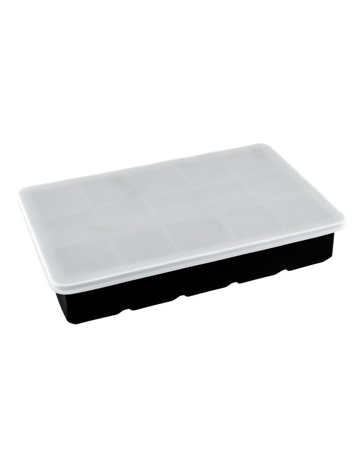 Cocktail & Co Ice Cube Tray With Lid Makes 15