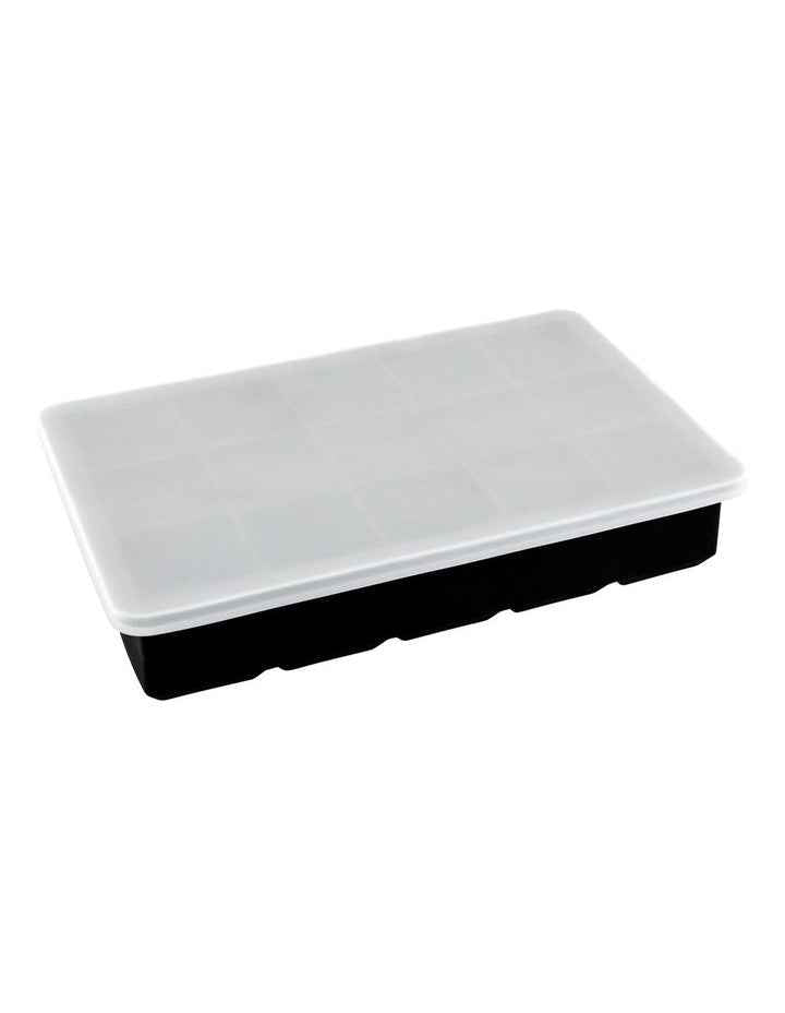 Cocktail & Co Ice Cube Tray With Lid Makes 15