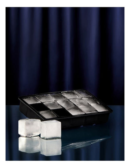 Cocktail & Co Ice Cube Tray With Lid Makes 15