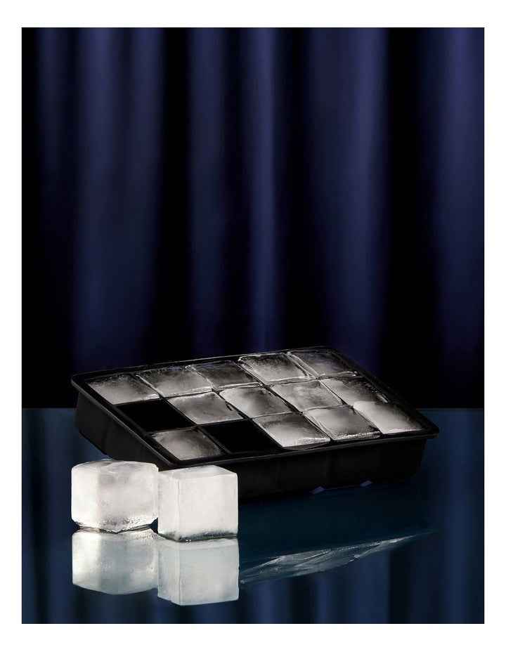 Cocktail & Co Ice Cube Tray With Lid Makes 15