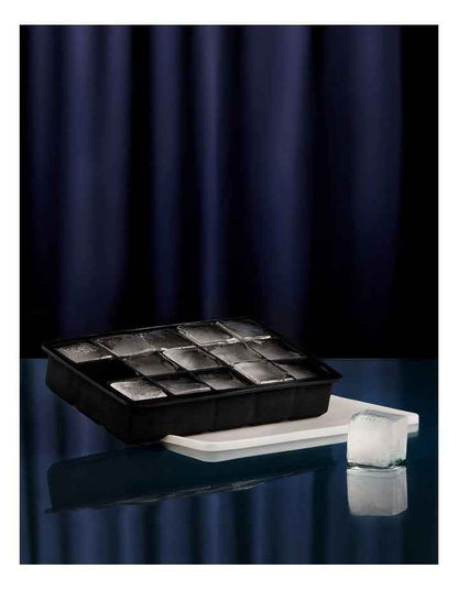 Cocktail & Co Ice Cube Tray With Lid Makes 15