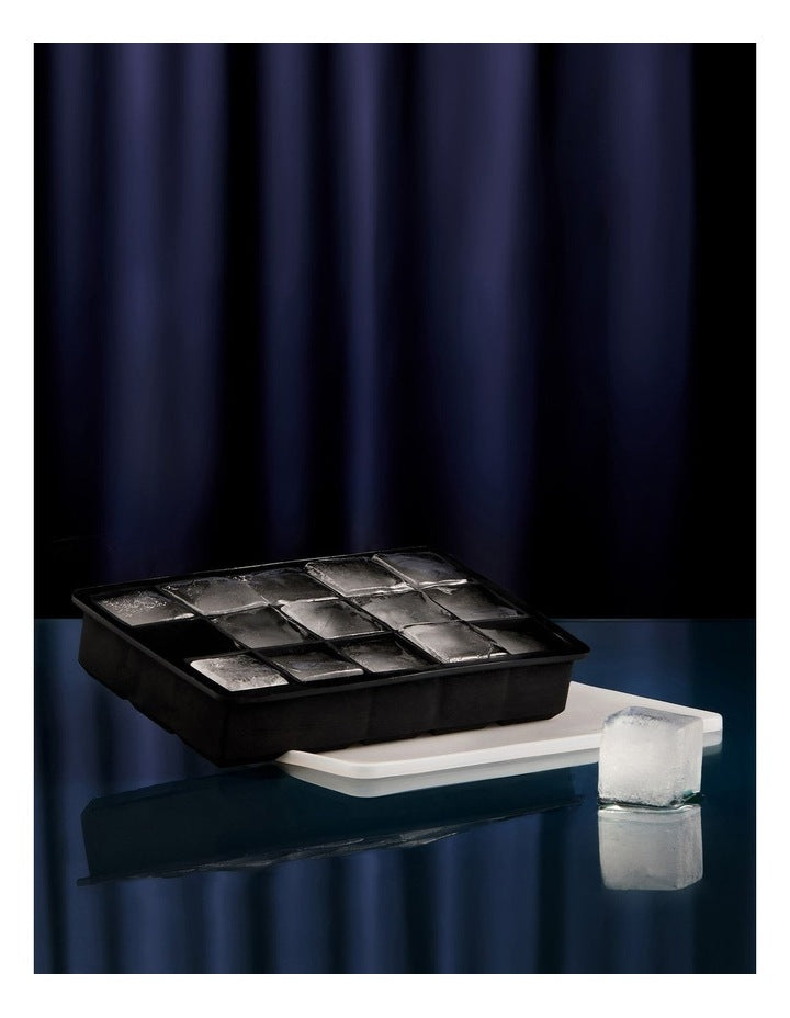 Cocktail & Co Ice Cube Tray With Lid Makes 15