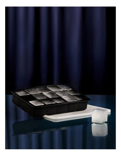 Cocktail & Co Ice Cube Tray With Lid Makes 15