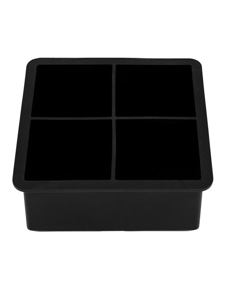 Cocktail & Co Ice Cube Tray With Lid Makes 4