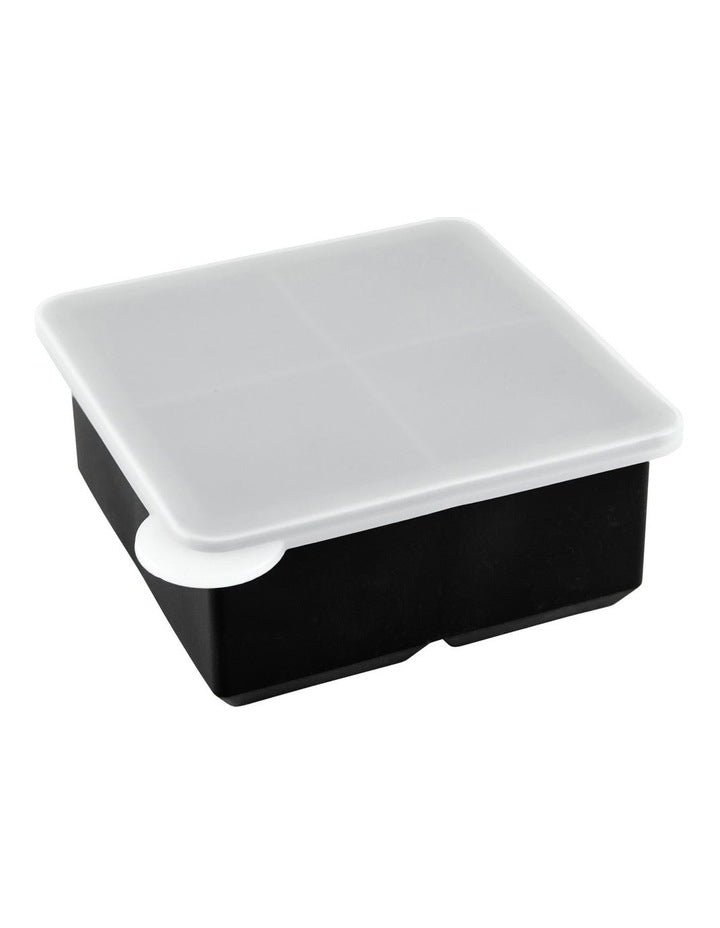 Cocktail & Co Ice Cube Tray With Lid Makes 4