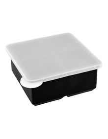 Cocktail & Co Ice Cube Tray With Lid Makes 4