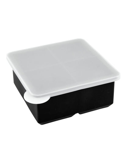 Cocktail & Co Ice Cube Tray With Lid Makes 4