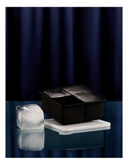 Cocktail & Co Ice Cube Tray With Lid Makes 4